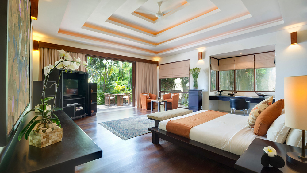 Villa Mandalay - Right side master bedroom